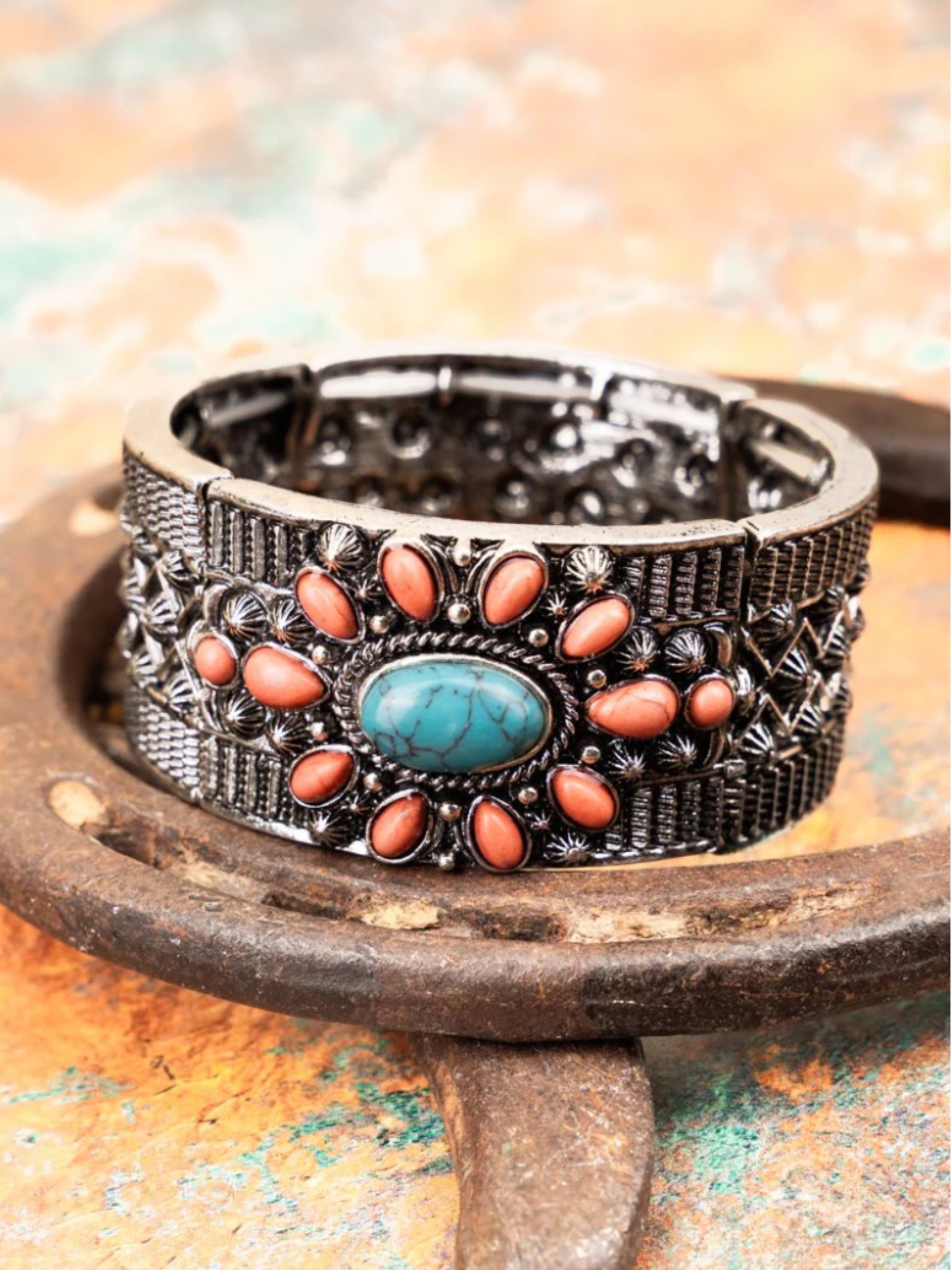 western turquoise bracelet