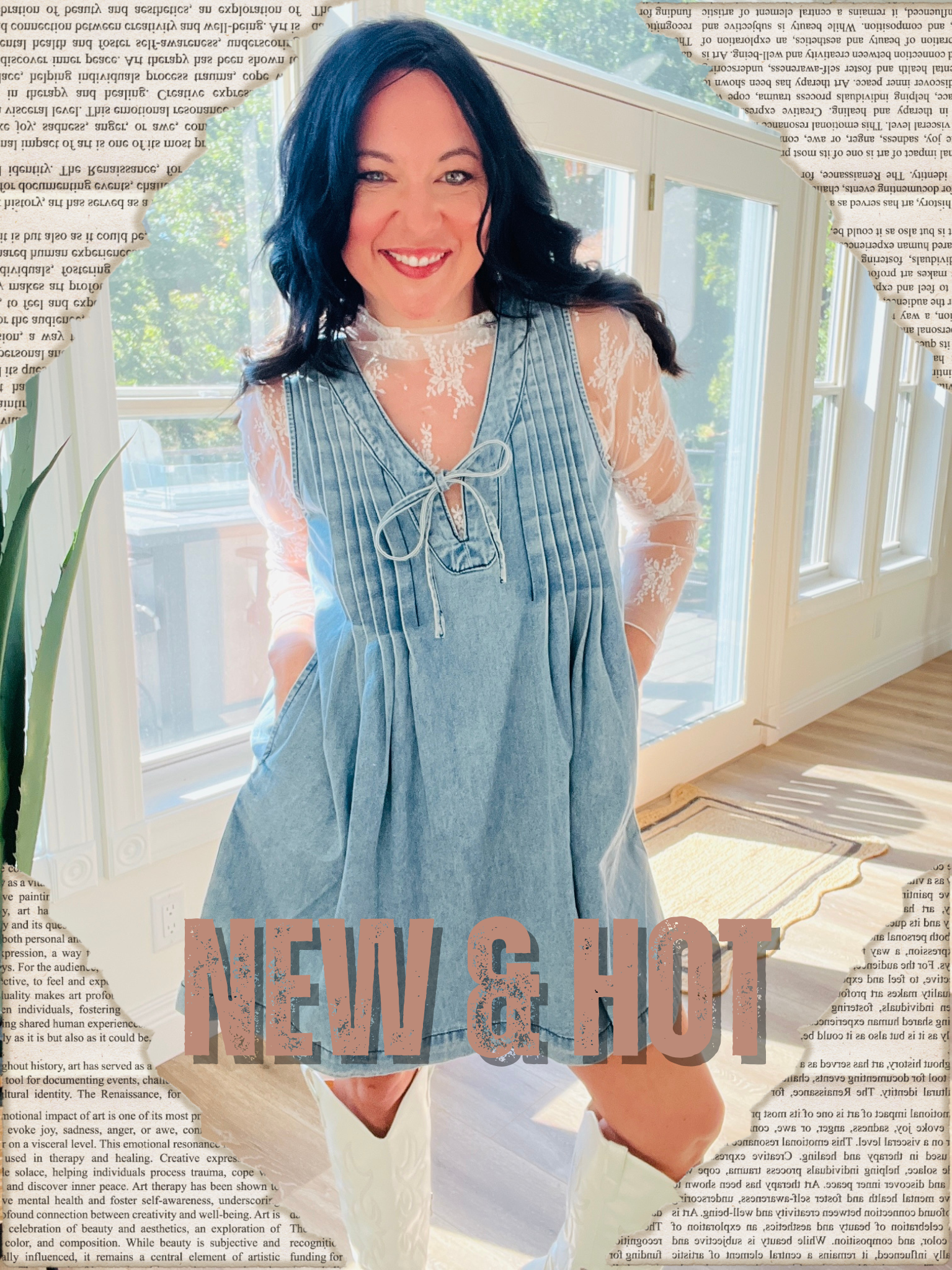 New boutique inventory