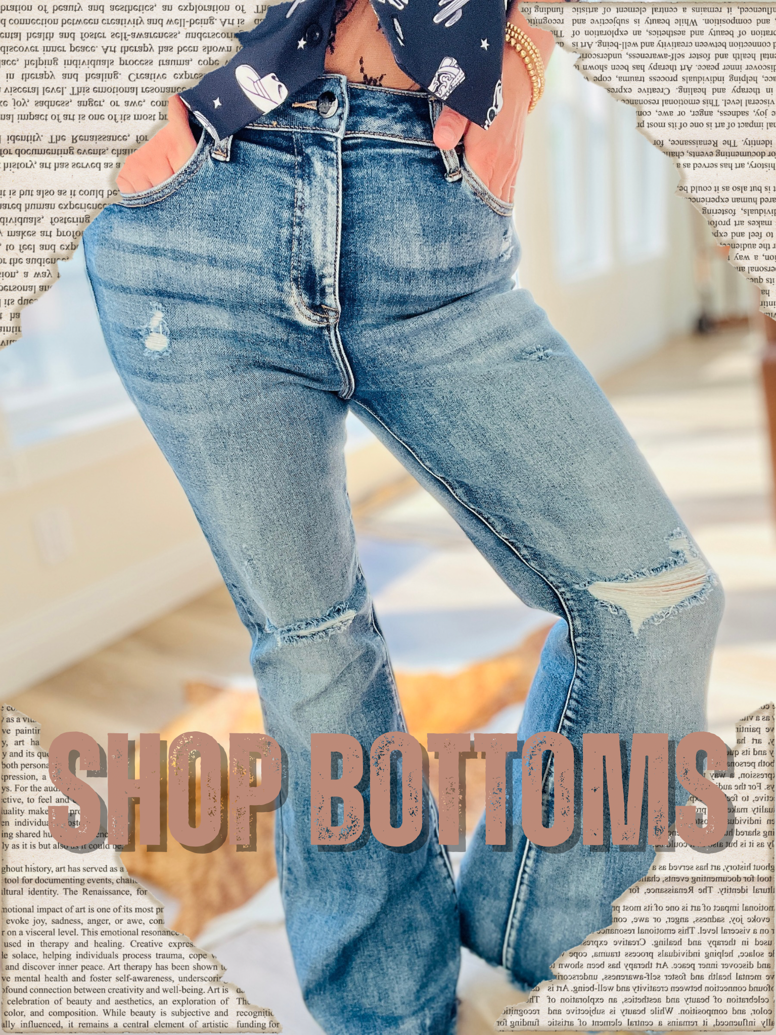 Risen Jeans; Zenana Jeans; Boutique Jeans; Flattering Jeans; Plus Size Jeans