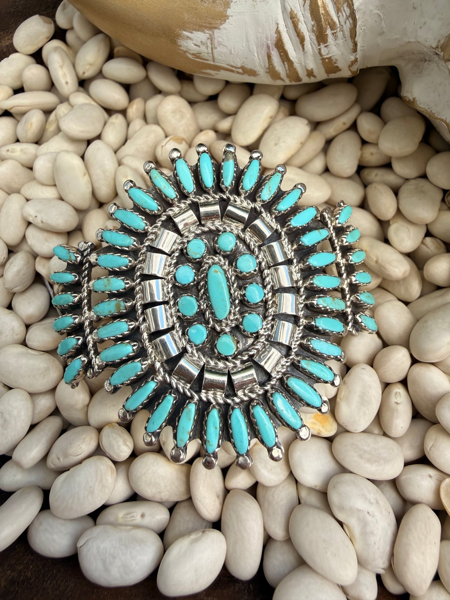 Nez - Navajo Kingman Spike Cuff