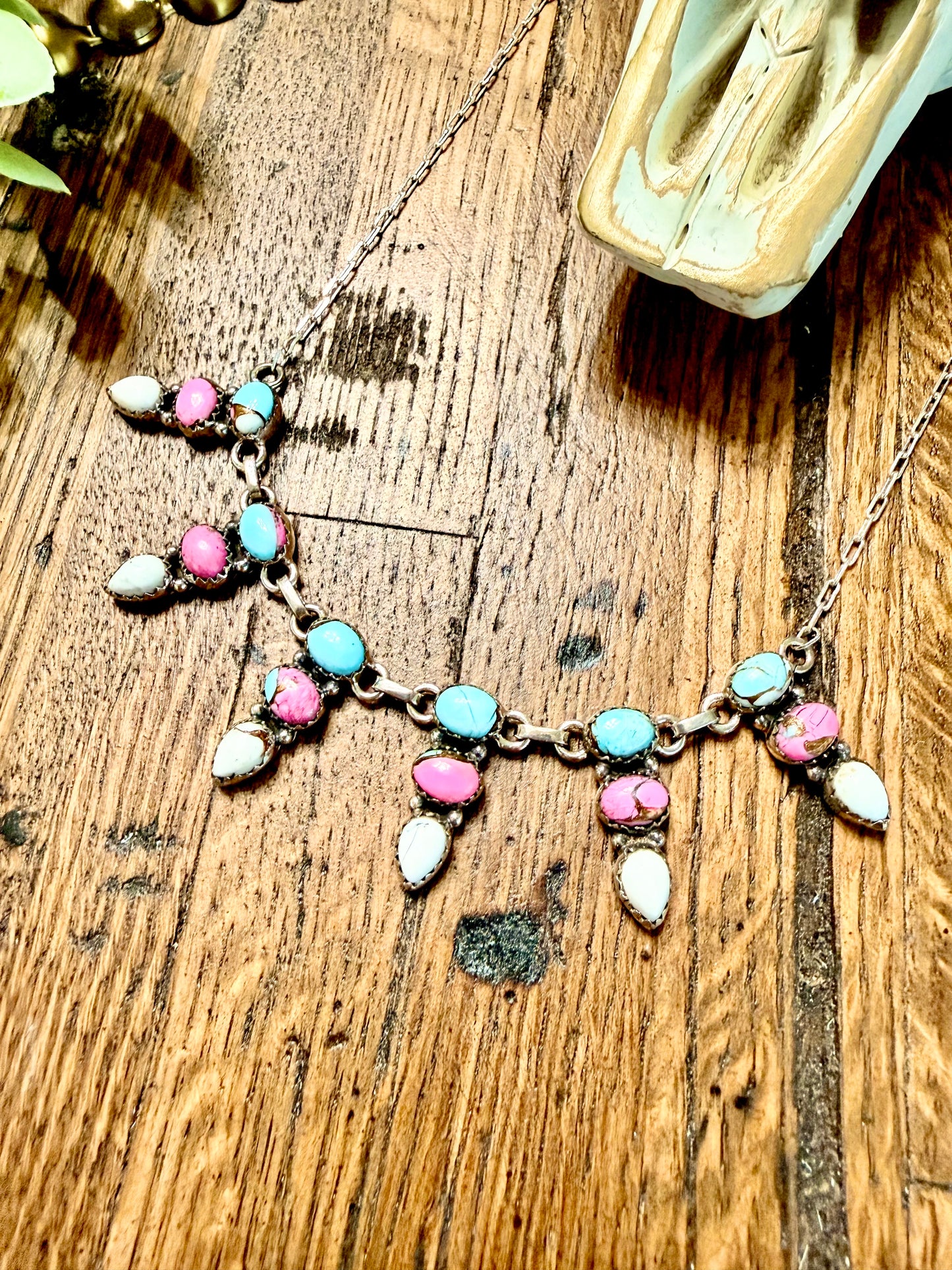 Cotton Candy Cali Necklace
