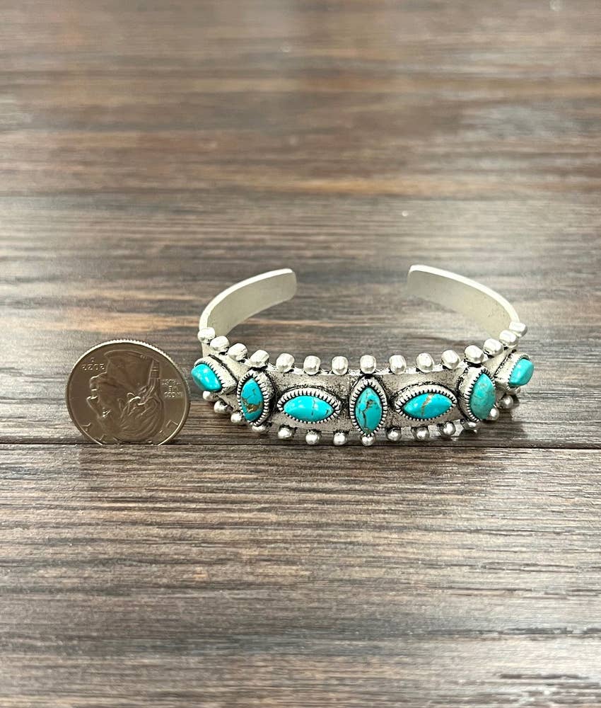 Farmington Turquoise Cuff Bracelet