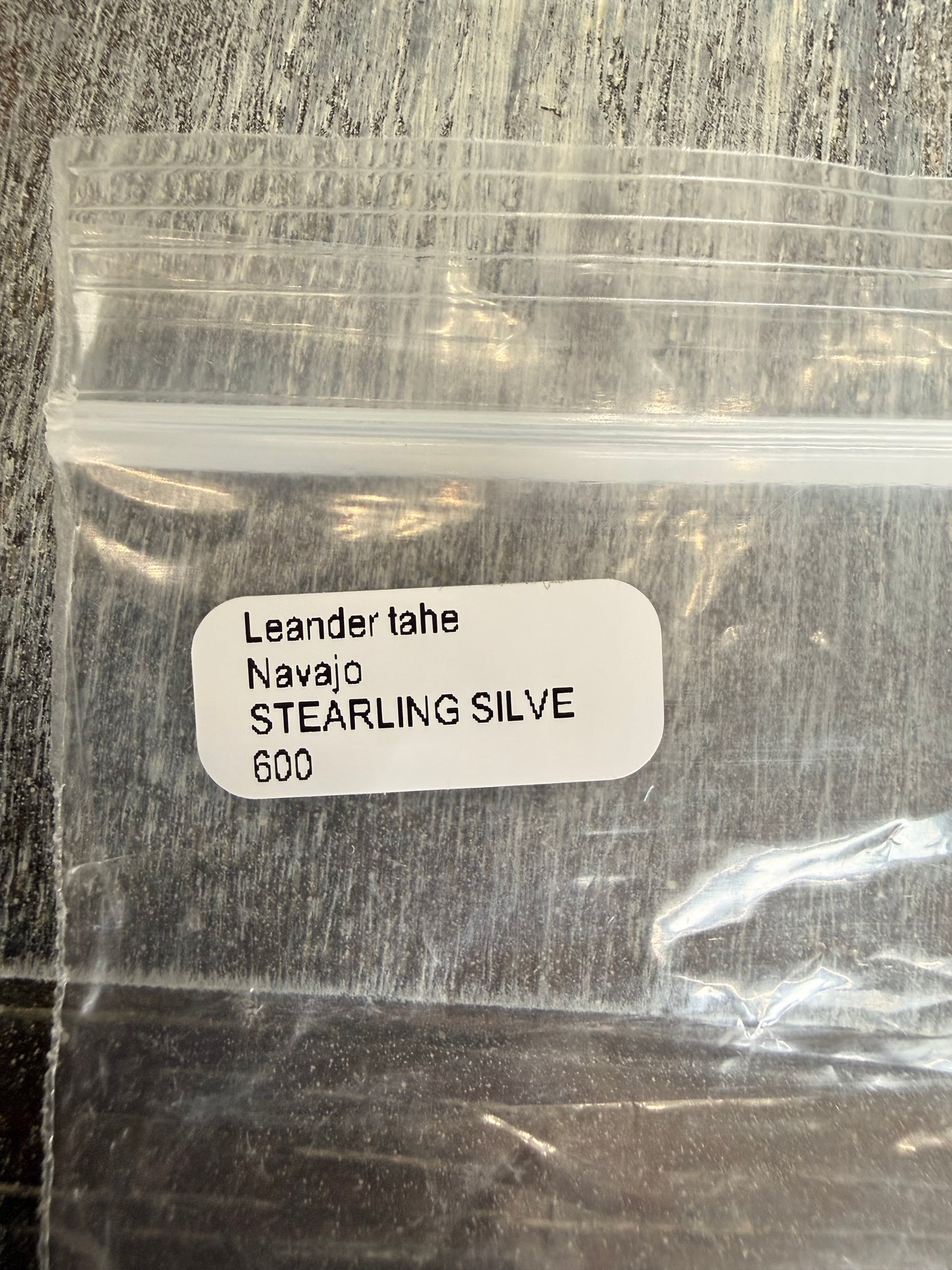 Leander Tahe ~ Sterling Stud Dangle Earrings