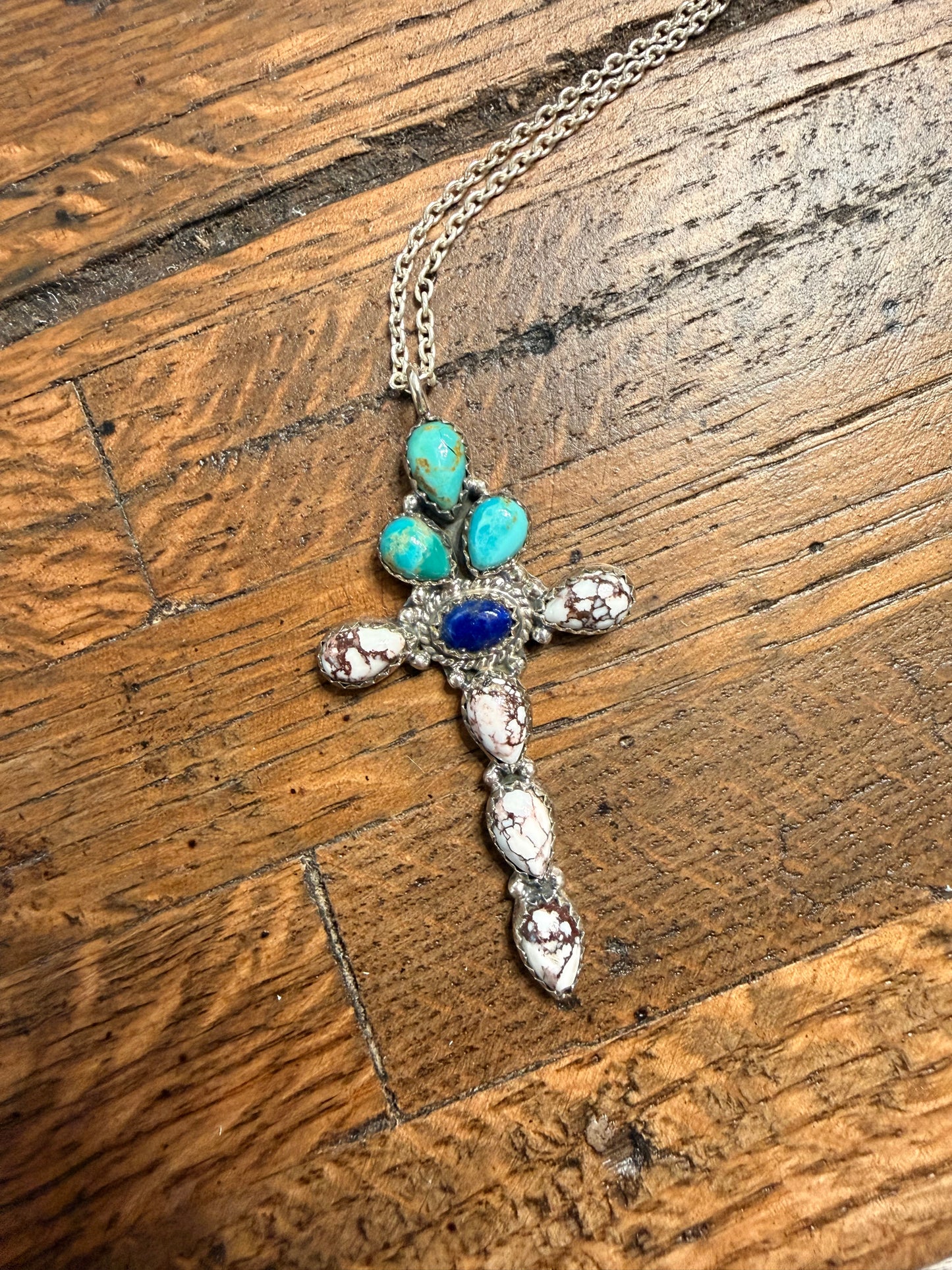 Kingman Cross Necklaces