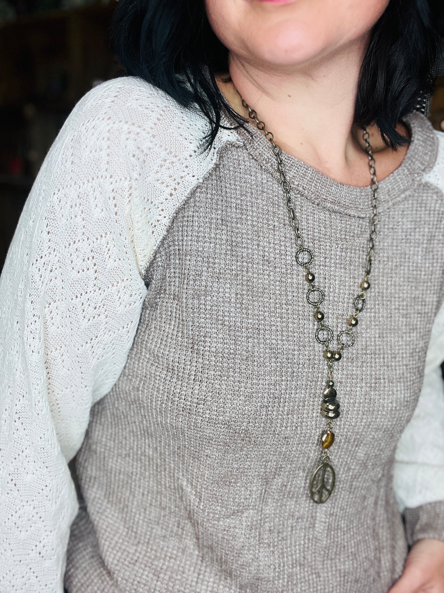 Lucious Lace Luxe Top