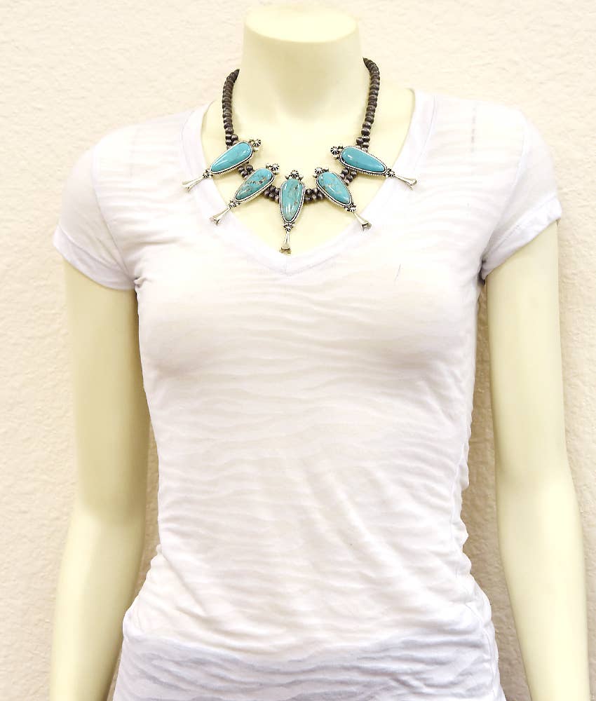 Squash Sahara Choker Necklace