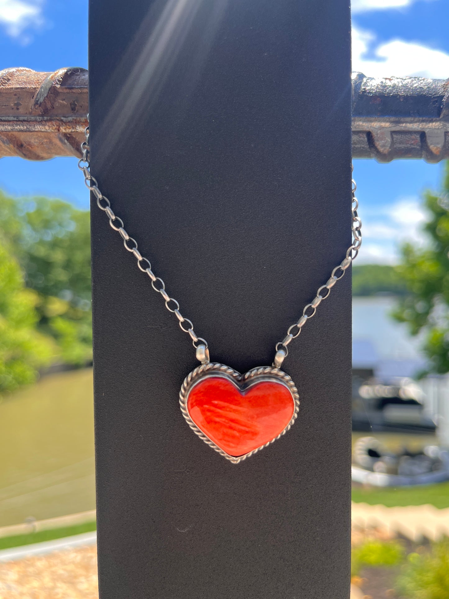 Balone - Spiny Heart Necklaces