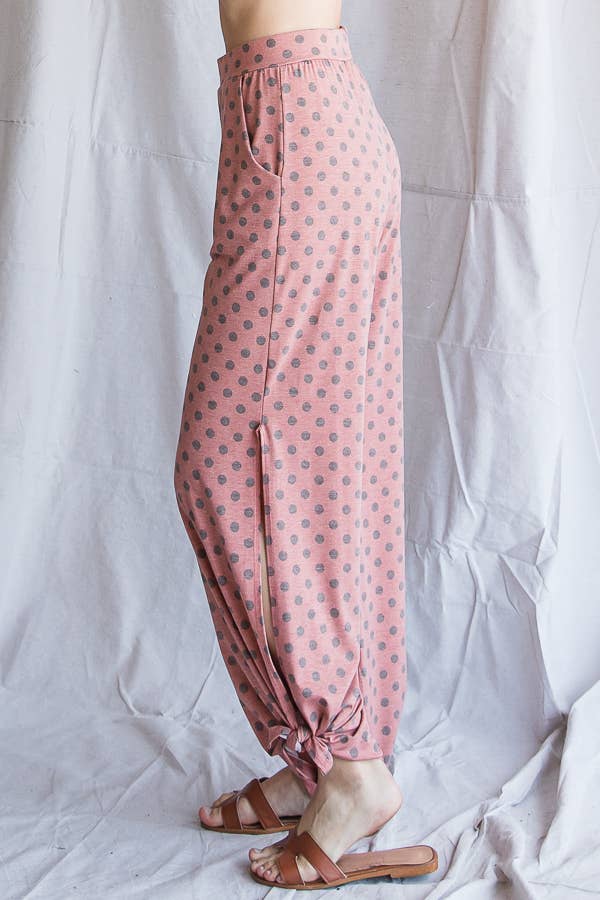 Side Slit Gypsy Pants