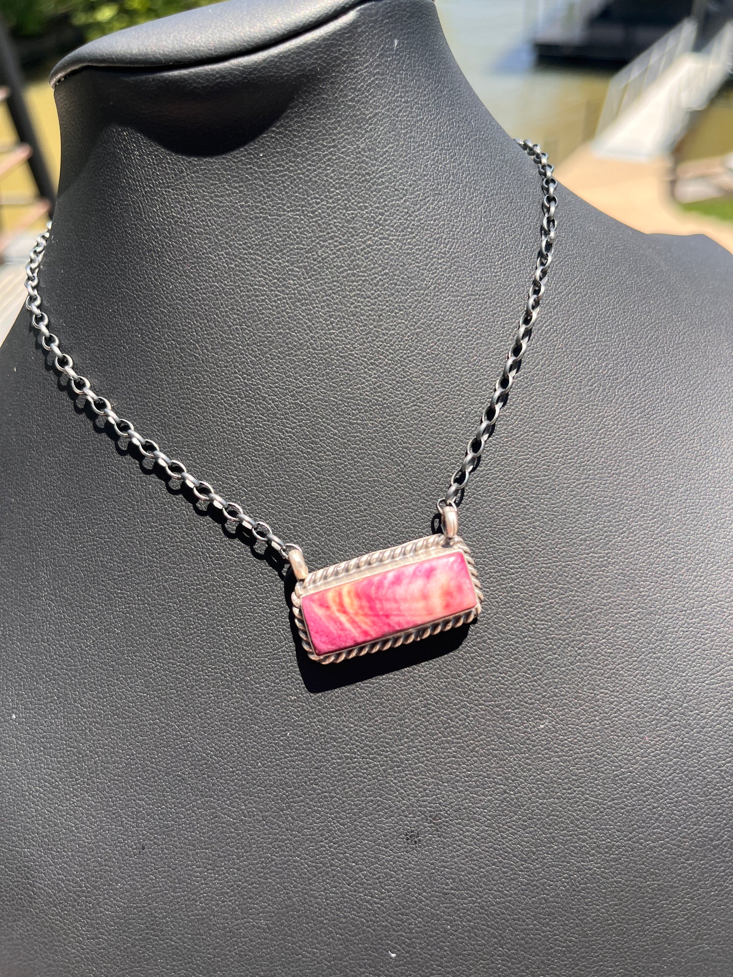 Dixon Spiny Bar Necklaces