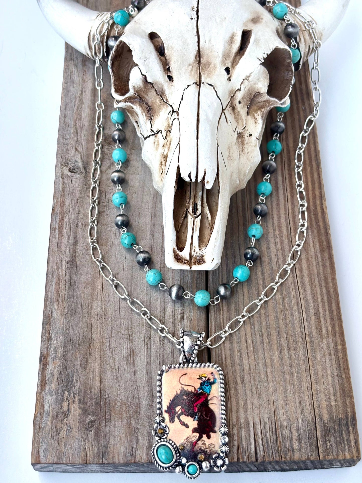 Wild West Pendant Necklaces