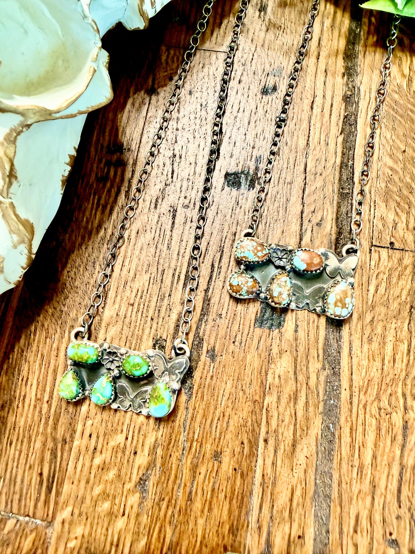 Butterfly Magic Necklaces
