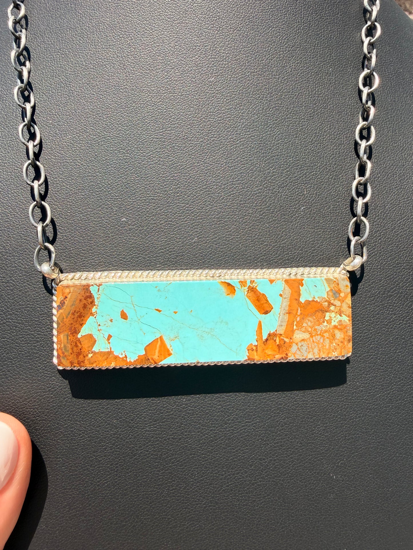 Etcitty - Mine 8 Mega Bar Necklace
