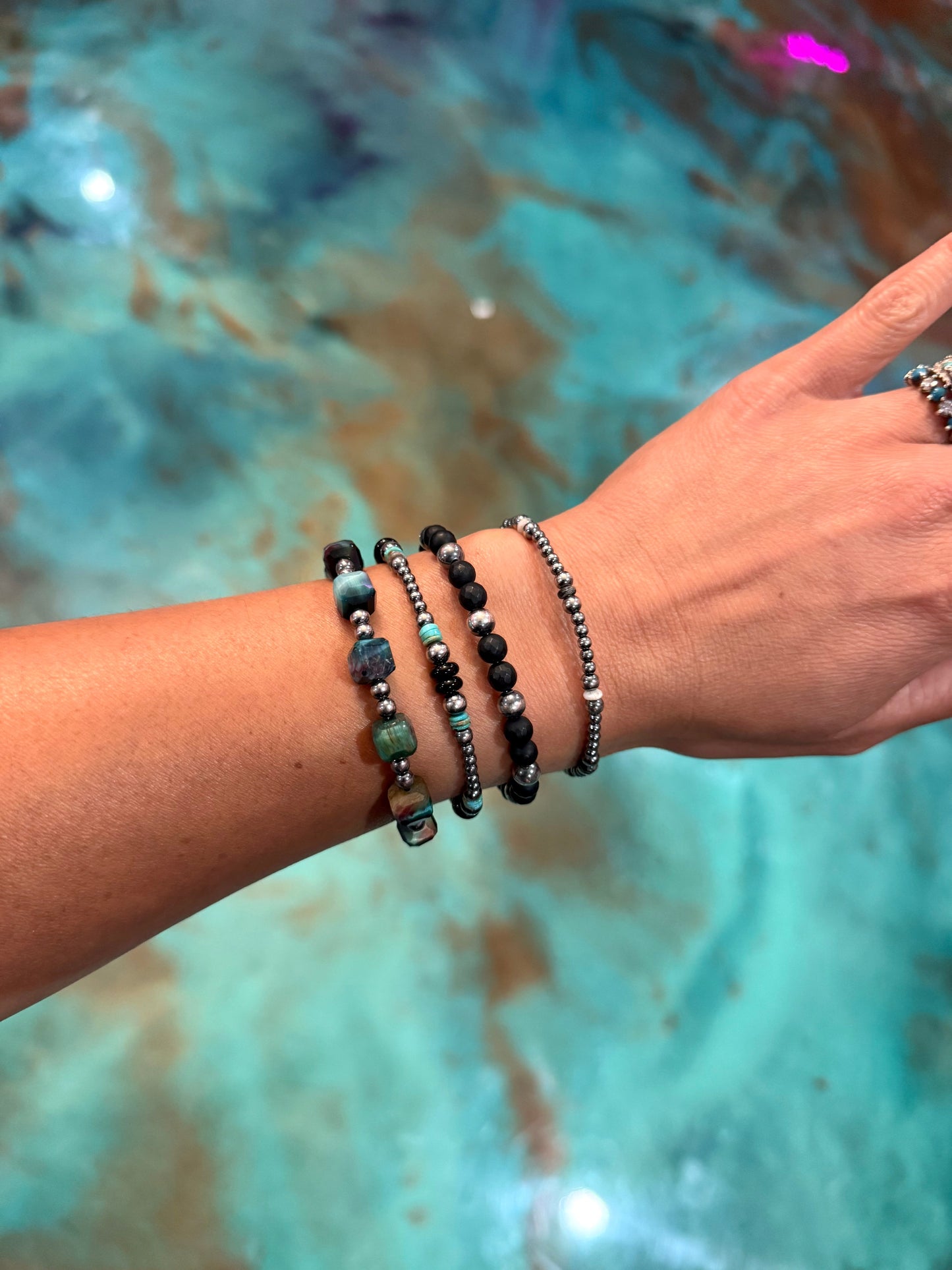 Jaci Set -Sterling Silver & Mix Stone - Pick Your Favorite