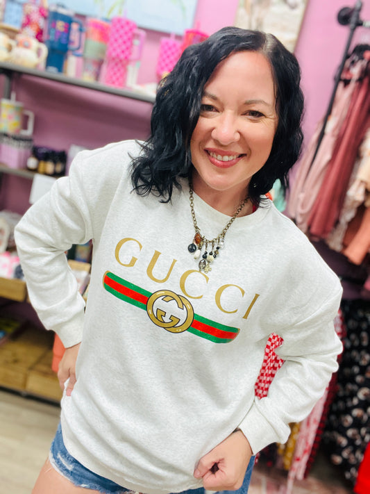 Prep Town G. Rounded Sweatshirt