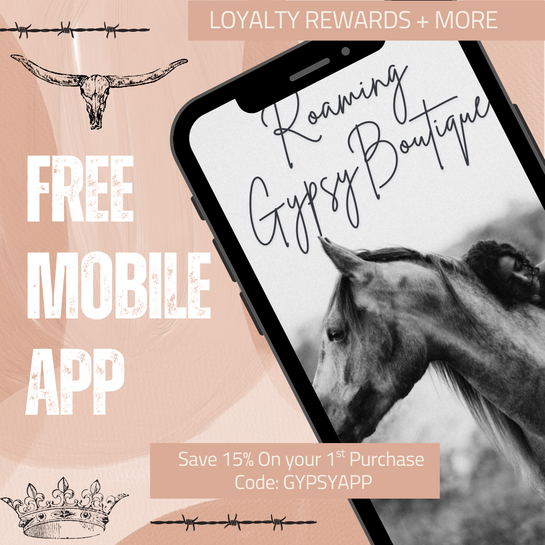 Free Mobile Shopping App with Loyalty Rewards | Roaming Gypsy App