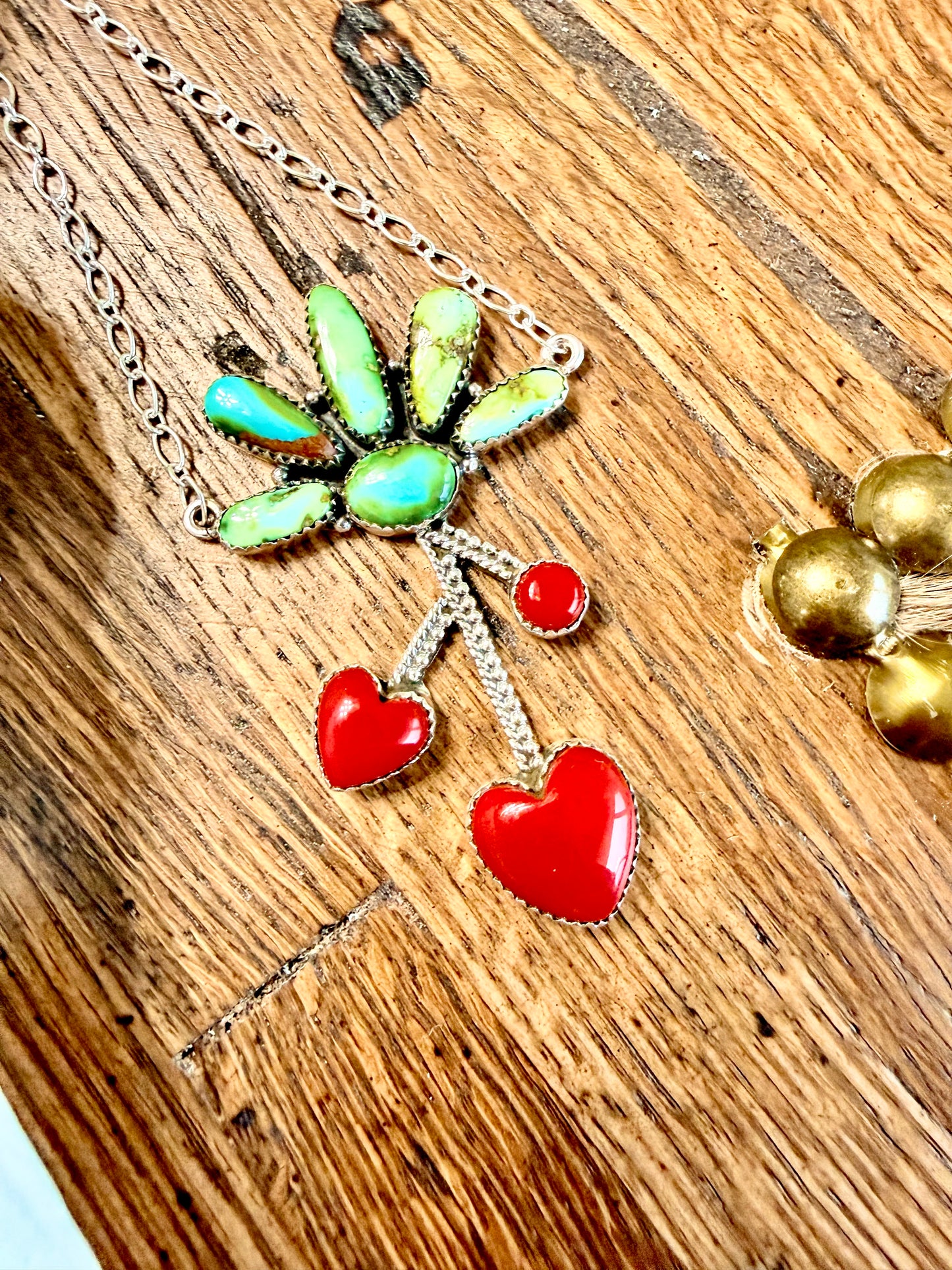 Rowdy Rosarita Necklace