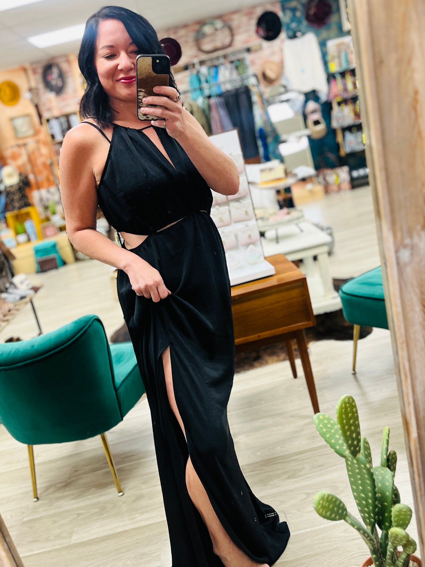 Garden Party Maxi Dress
