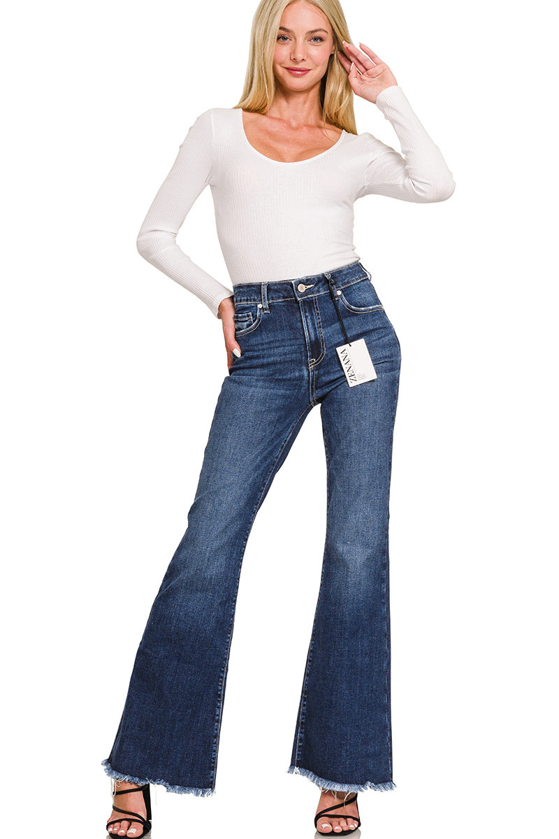 Halsey Boot Cut Bell Jean