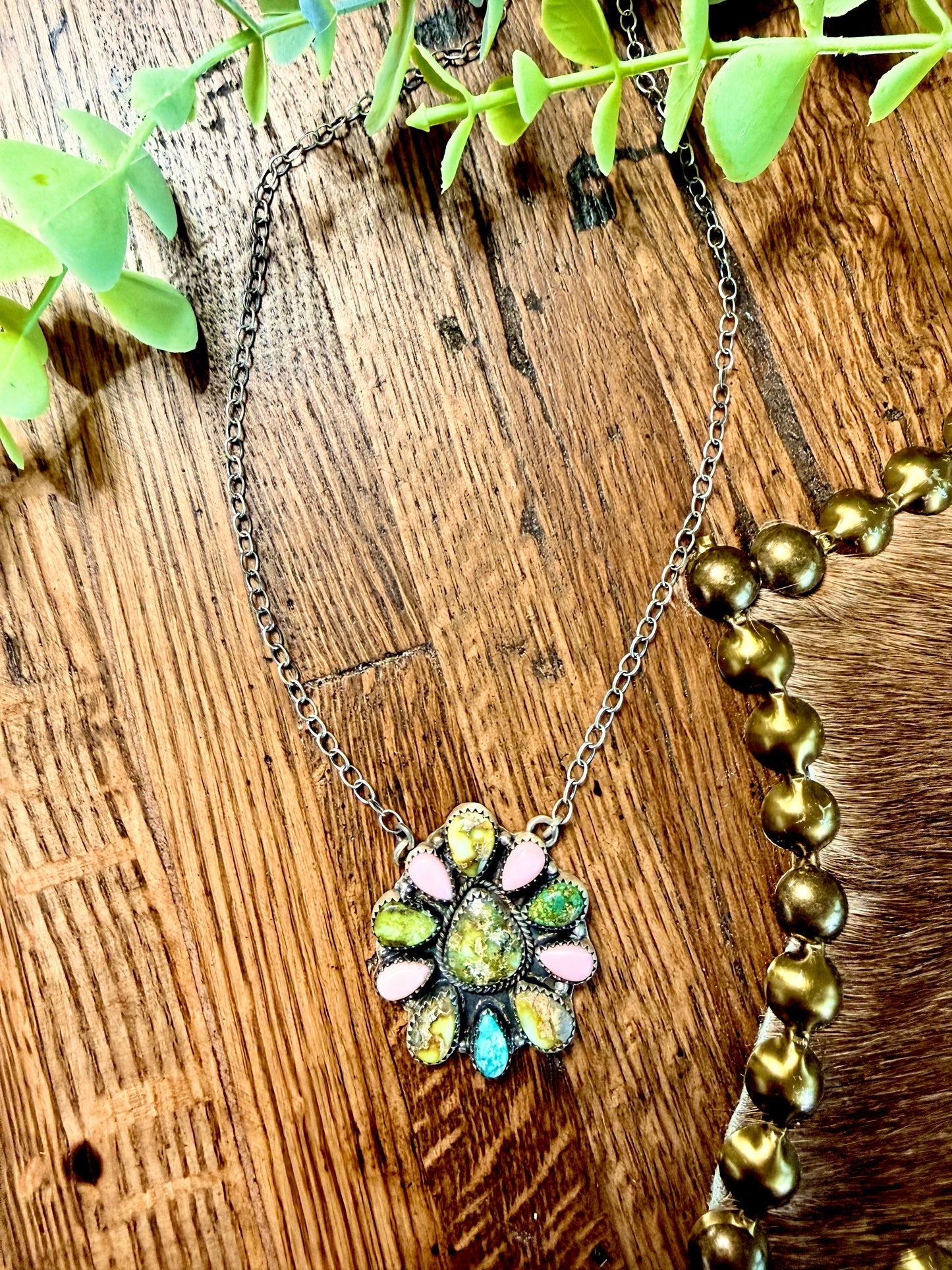 Sonoran Conch Necklace