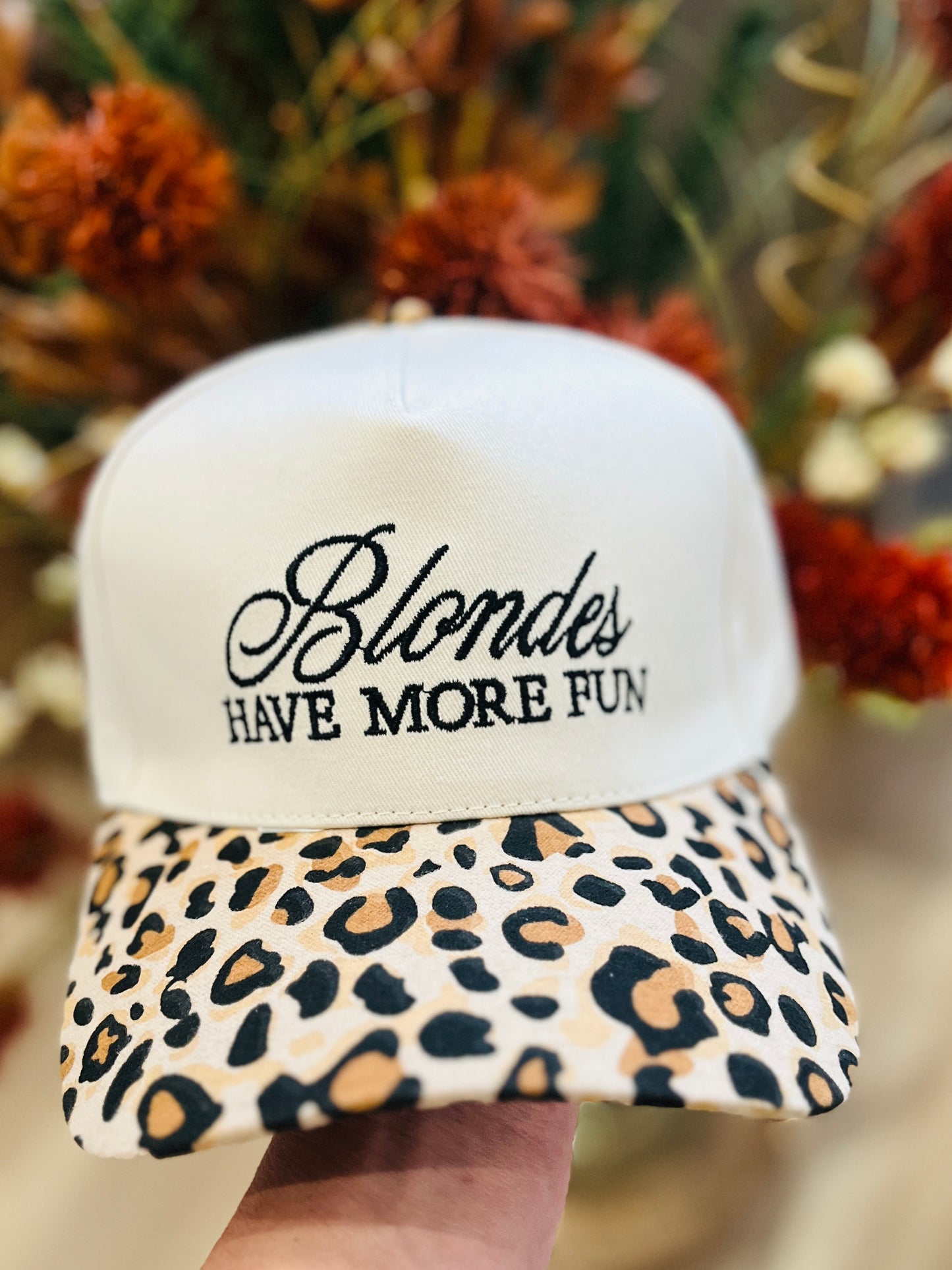Blondes Trucker Hats
