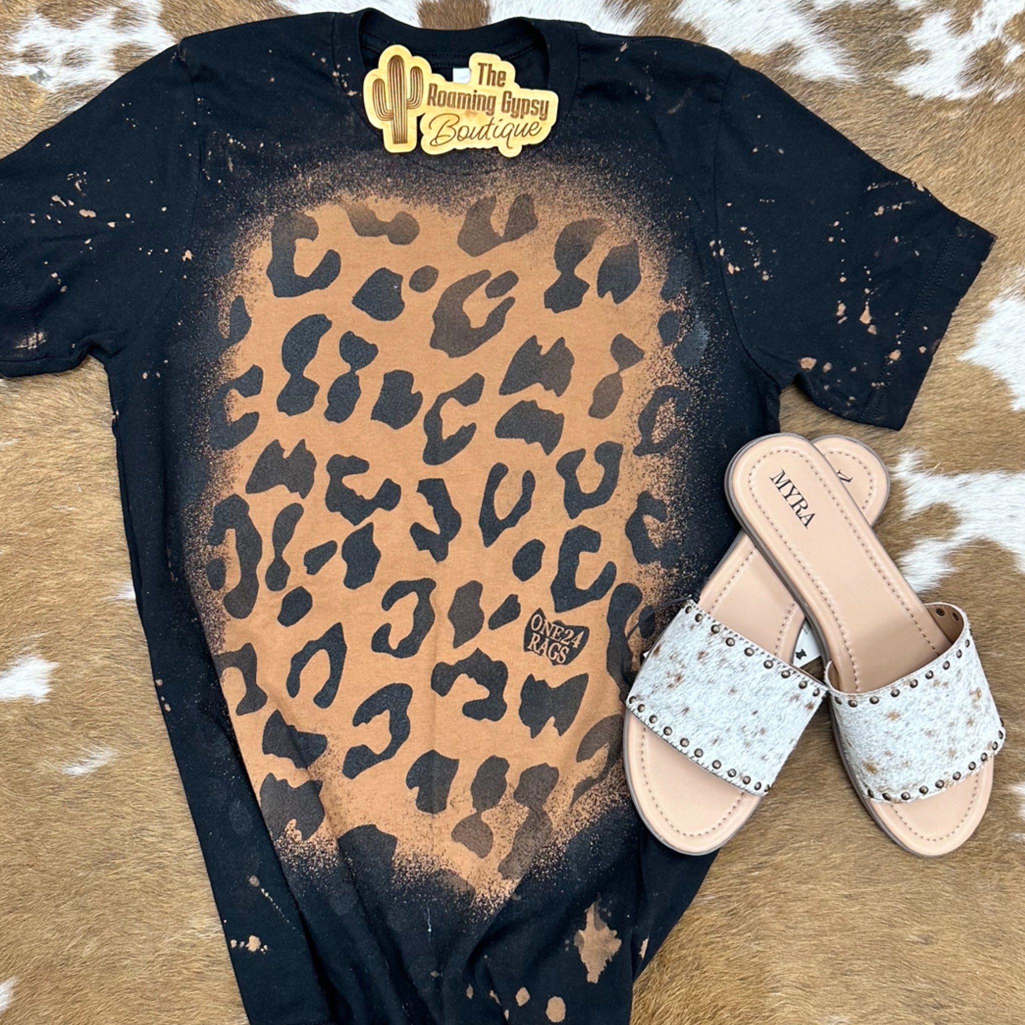 The Edgy Leopard Tee