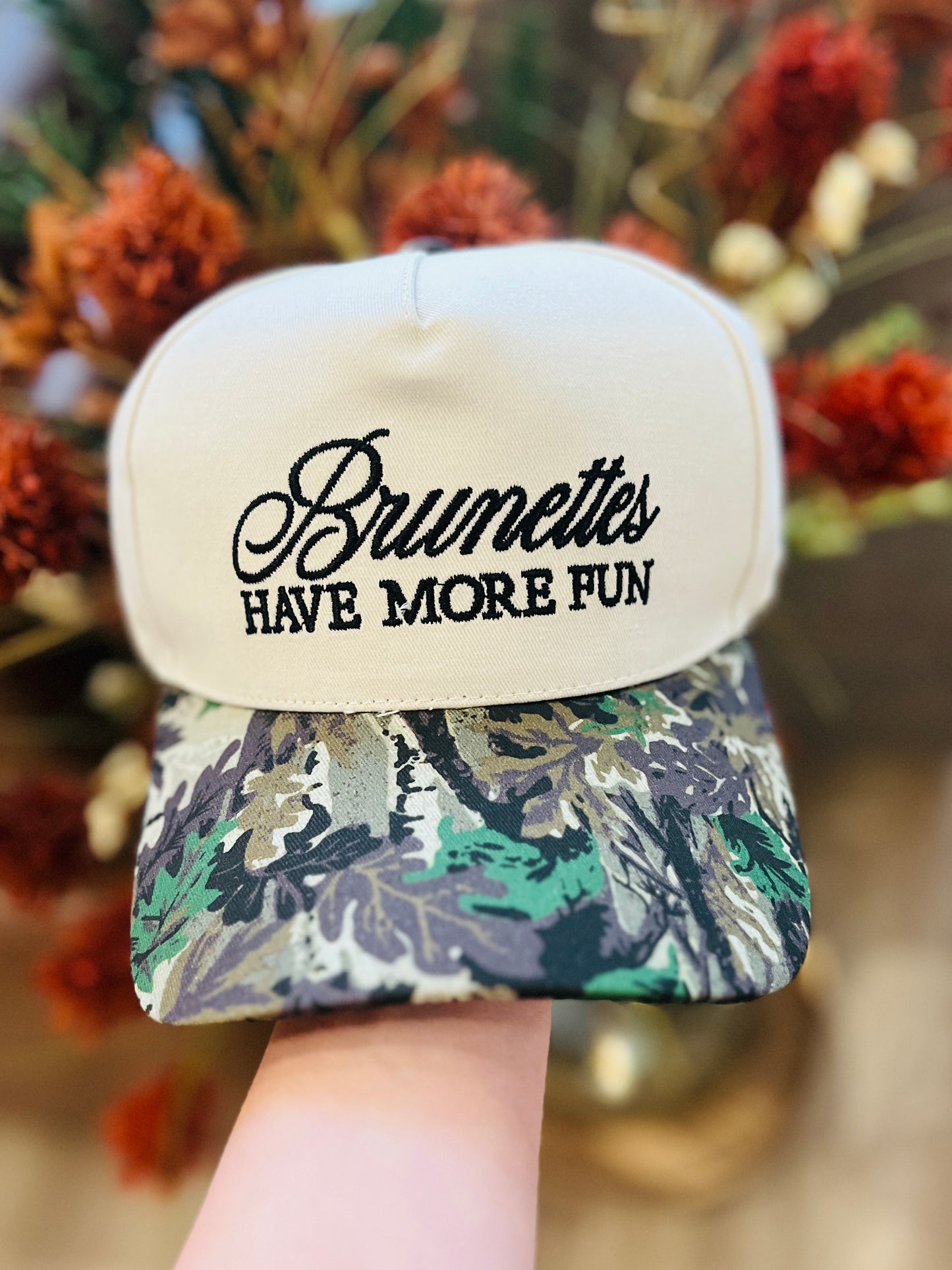 Brunettes Trucker Hats