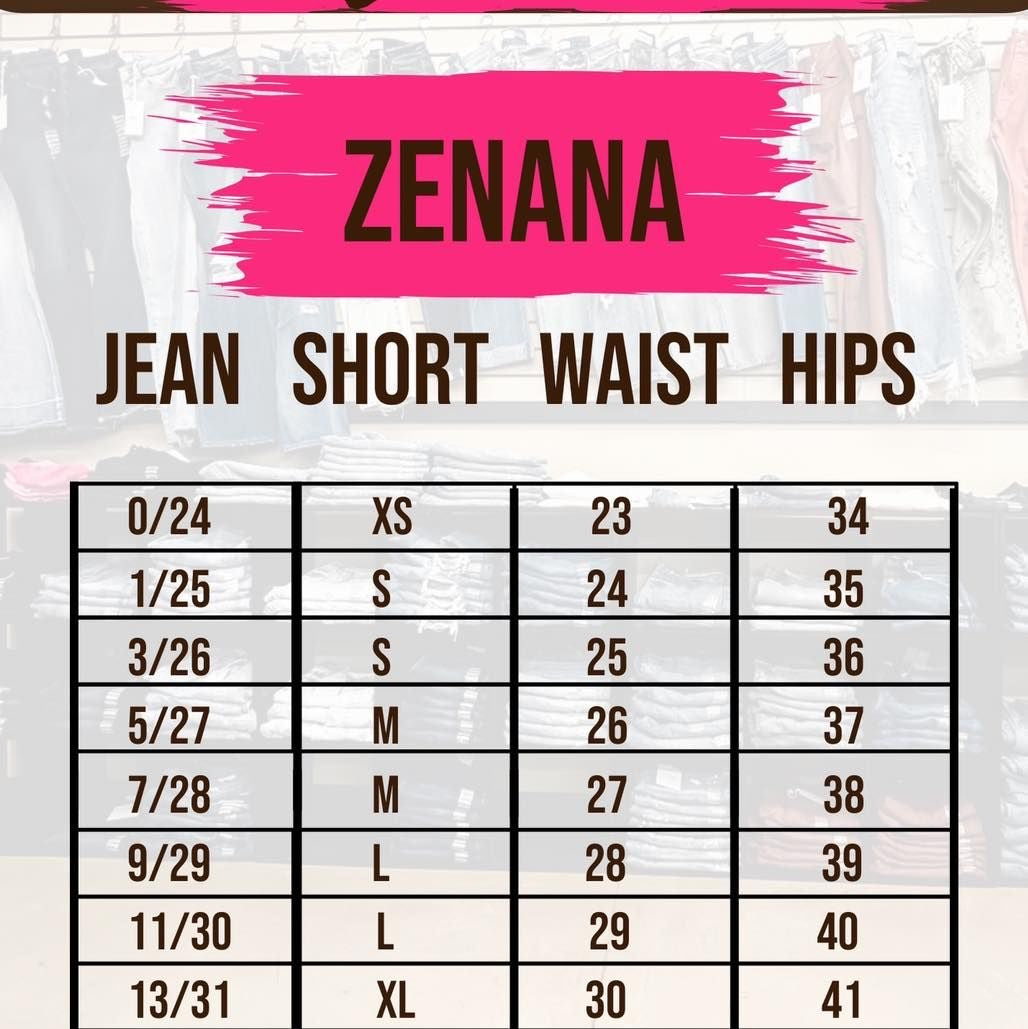 Cadillac Slit Denim Shorts