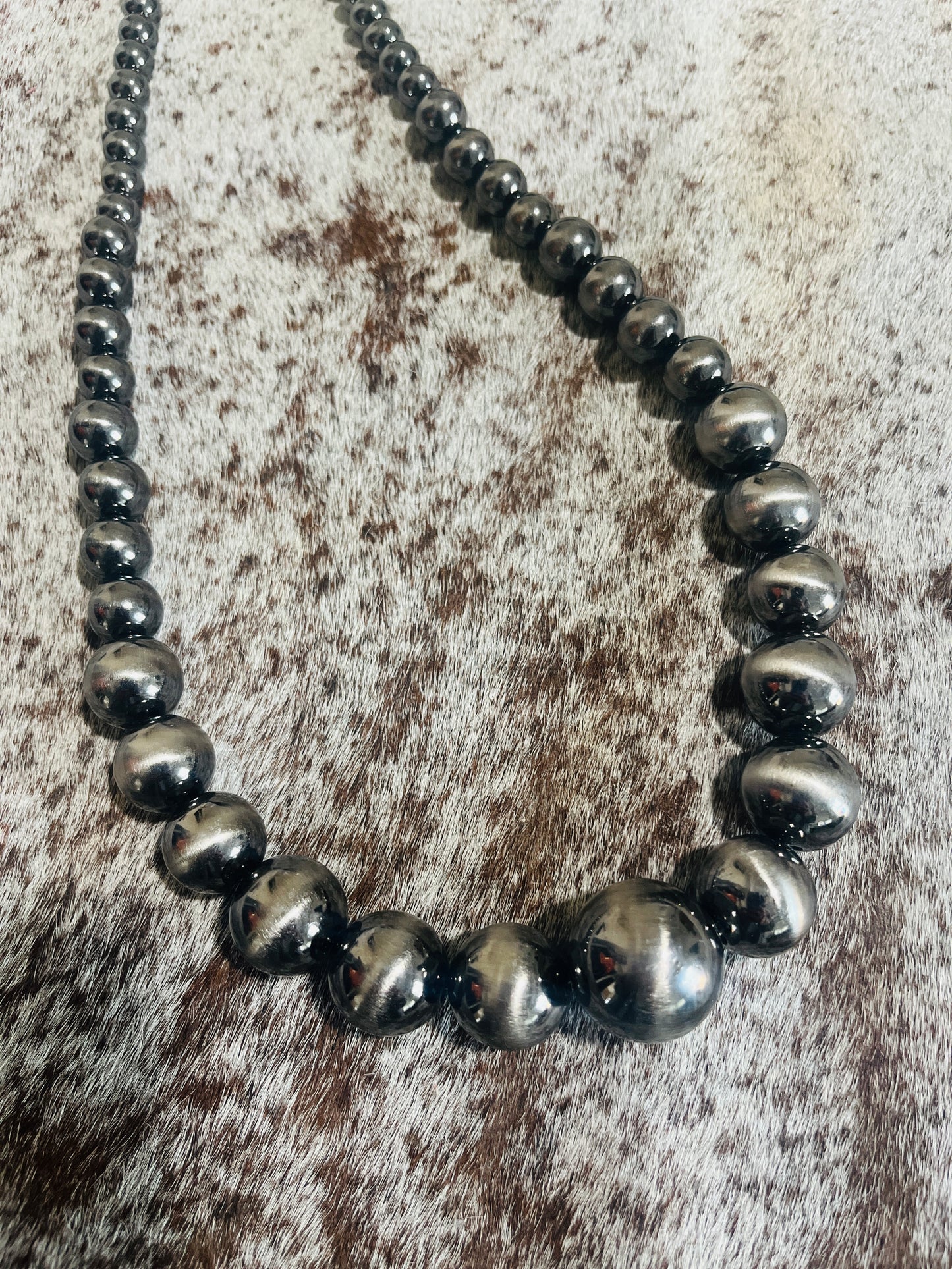 Alpha XL Western Bead Necklace