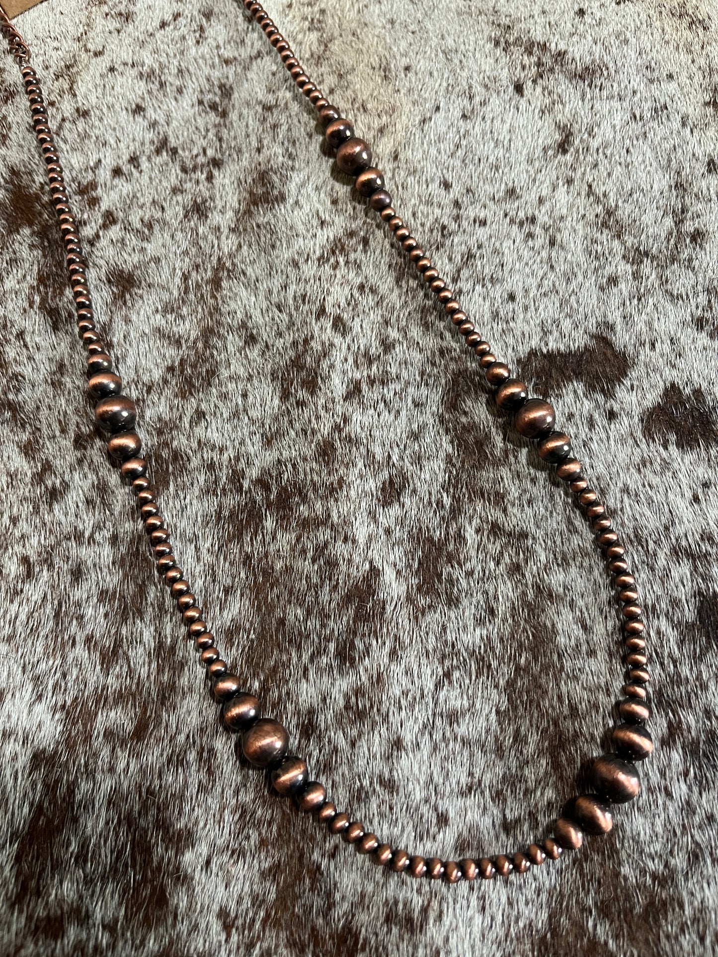 5 Set Western Pearl Bead Necklace