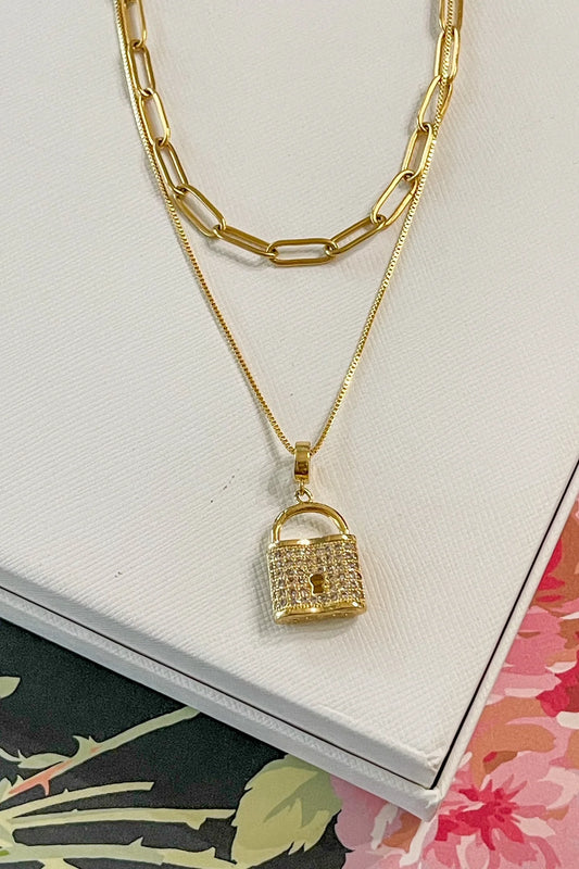 Laurel Locket Necklace