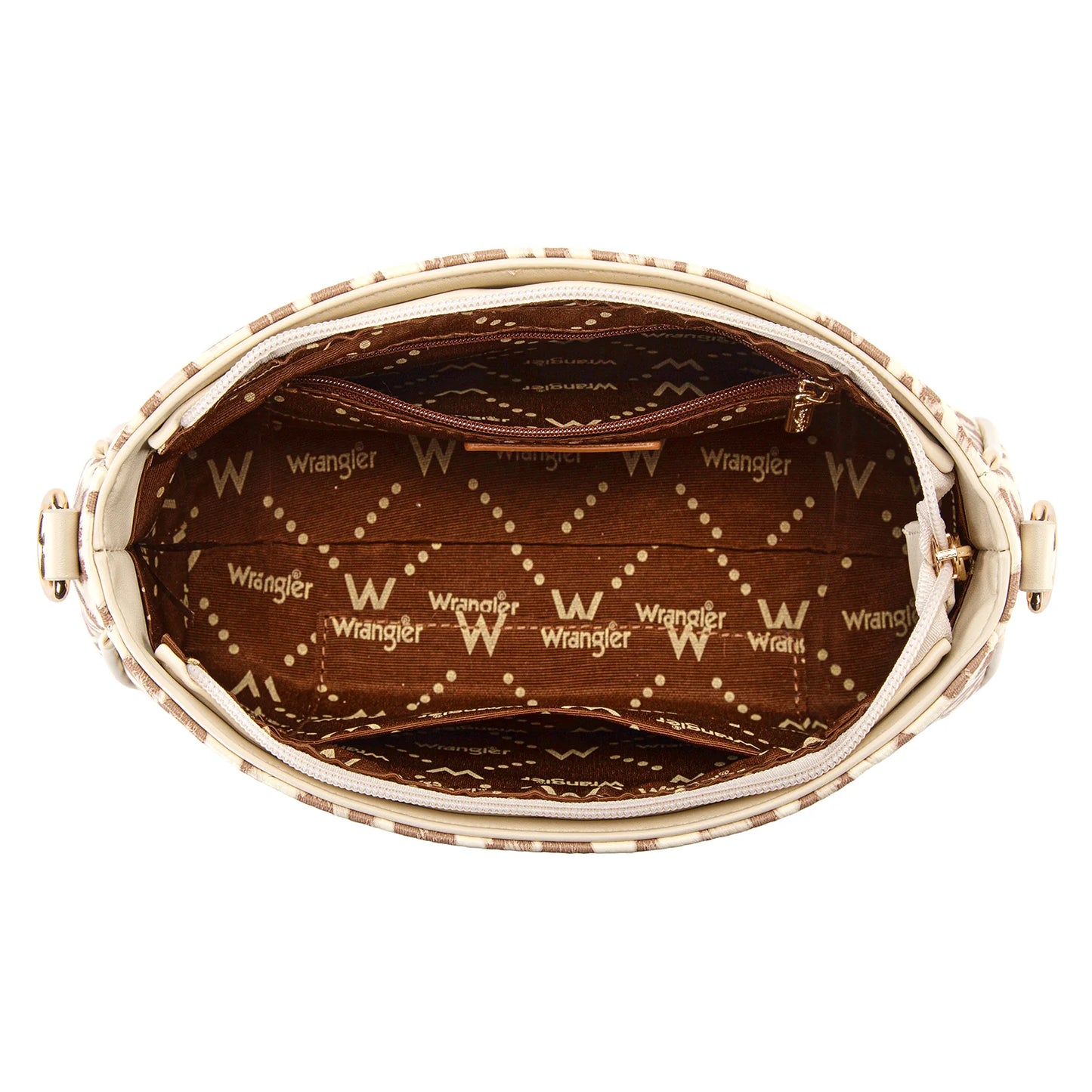 Wrangler Leopard Print Shoulder Bag