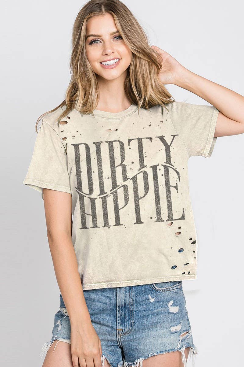 DIRTY HIPPIE TEE