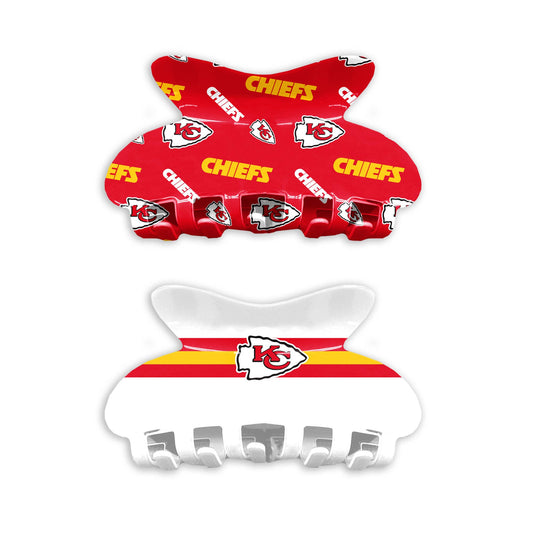 NFL Kansas City Claw Clip Set