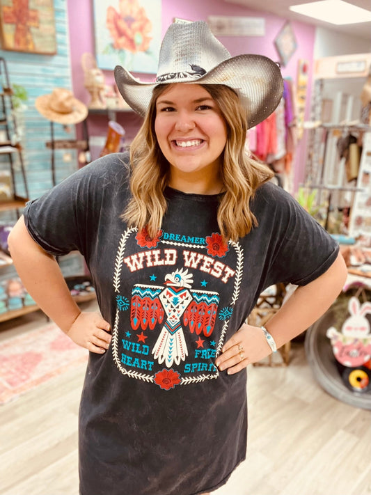 Curvy Wild West Dress - Roaming Gypsy Boutique