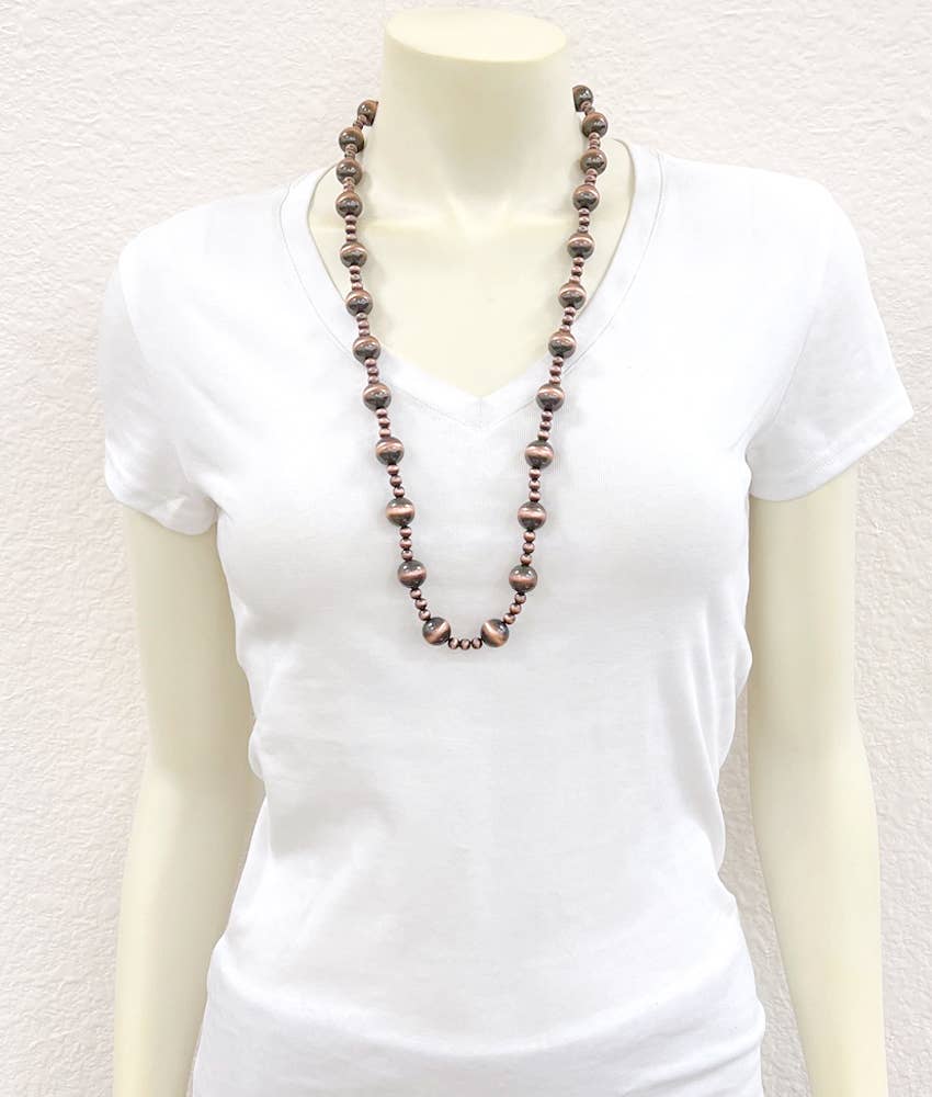 MEGA Circ Bead Necklace