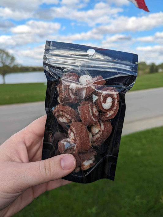 Freeze Dried Swiss Rolls - Roaming Gypsy Boutique