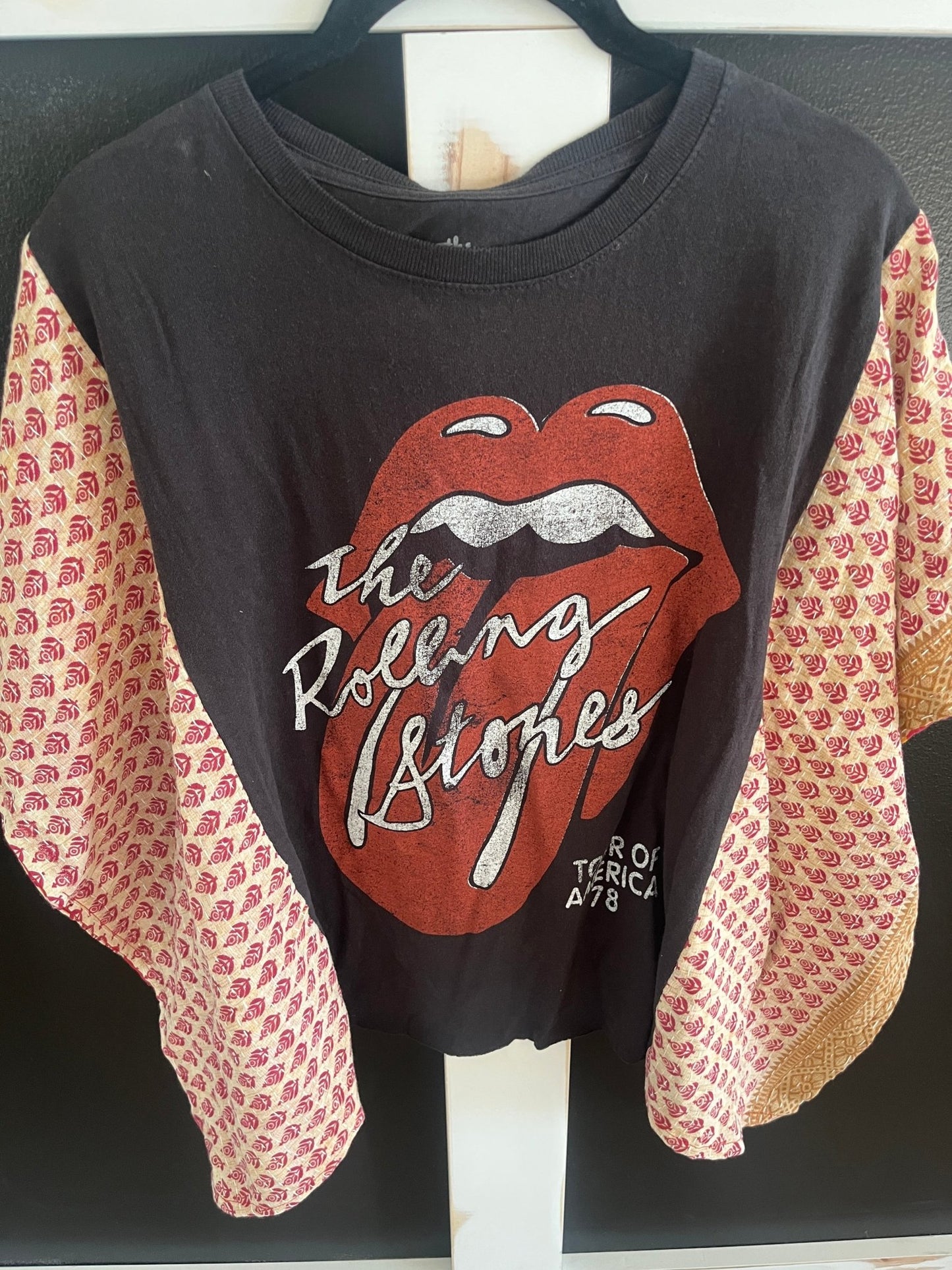 Gypsy Kantha Rocker Tees 2 - Roaming Gypsy Boutique