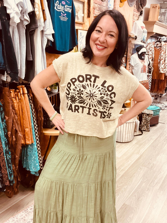 Harum Daze Skirt - Roaming Gypsy Boutique