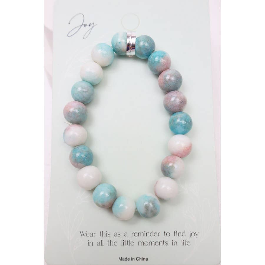 Inspirational Healing Stone Bracelets - Roaming Gypsy Boutique