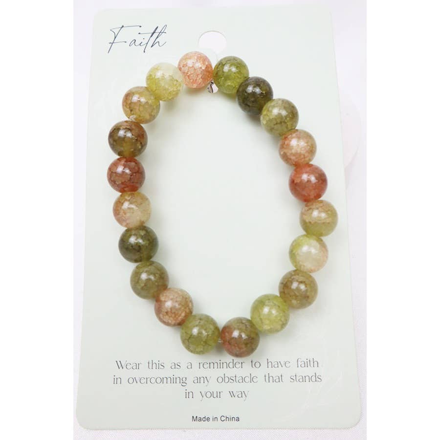 Inspirational Healing Stone Bracelets - Roaming Gypsy Boutique