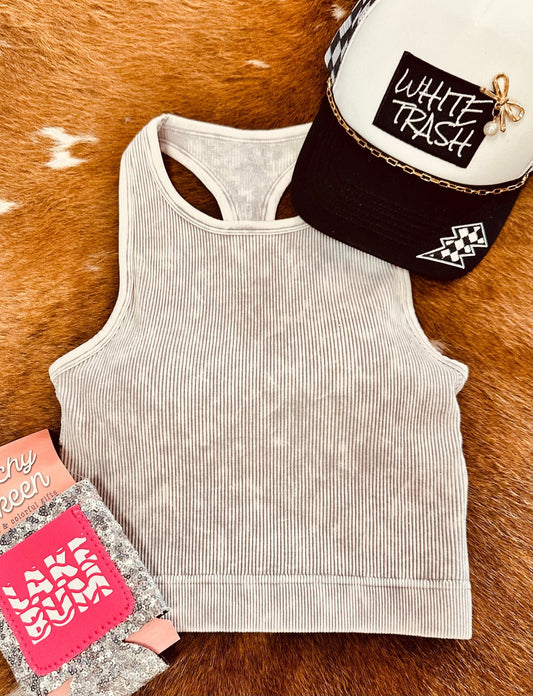 Lake Weekend High Neck Brami - Roaming Gypsy Boutique