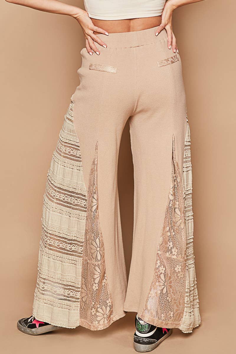 Latte & Lace Boho Pants - Roaming Gypsy Boutique