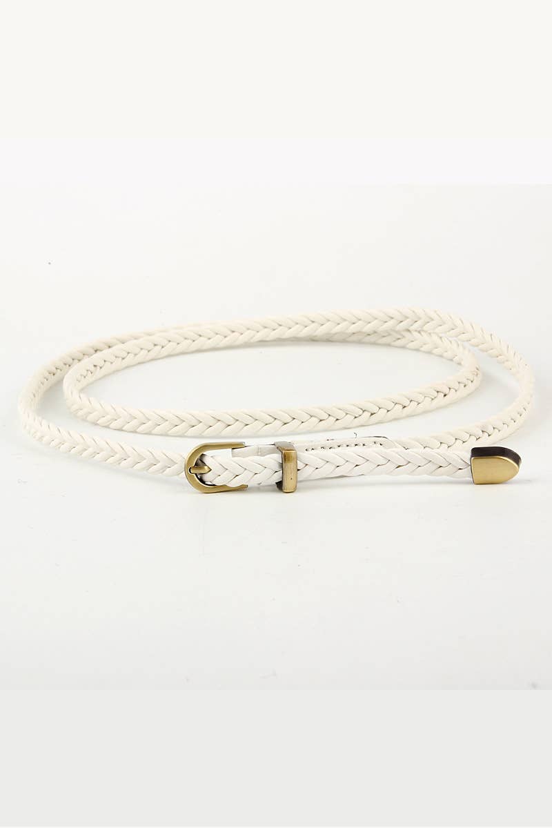 Mini Braided Boho Belt - Roaming Gypsy Boutique