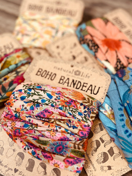 Natural Life - Full Boho Bandeau - Roaming Gypsy Boutique