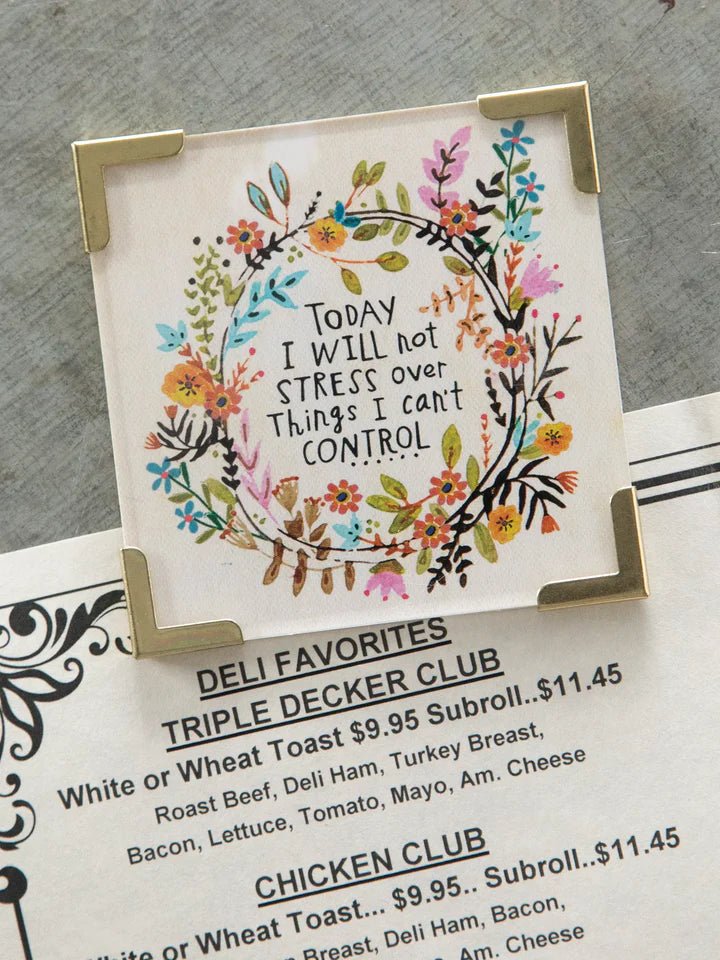 Natural Life Inspirational Magnets - Roaming Gypsy Boutique