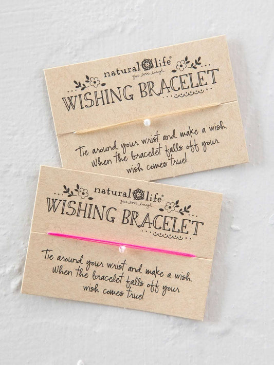 Natural Life Wishing Bracelets - Roaming Gypsy Boutique