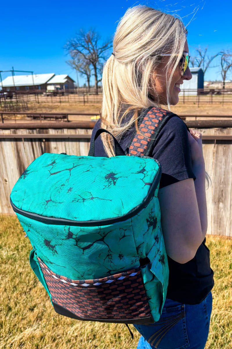 ReTro Cooler Backpack - Roaming Gypsy Boutique