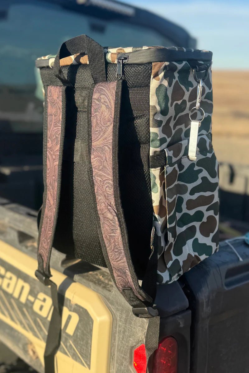 ReTro Cooler Backpack - Roaming Gypsy Boutique