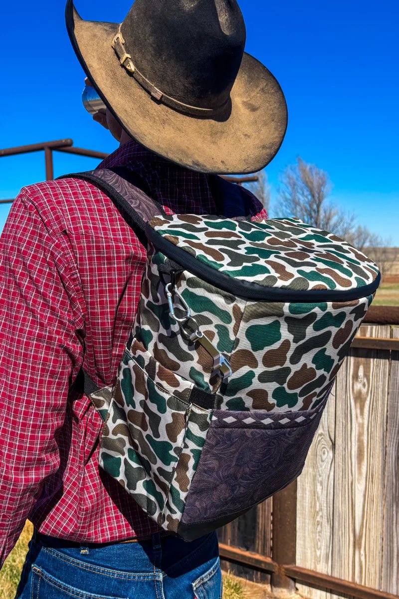 ReTro Cooler Backpack - Roaming Gypsy Boutique