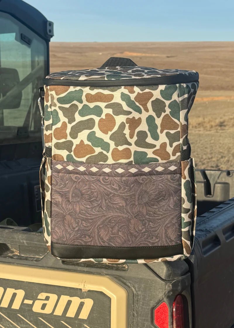 ReTro Cooler Backpack - Roaming Gypsy Boutique
